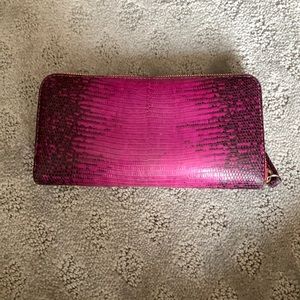Taxidermy wallet python
